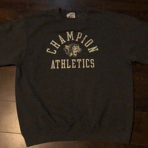 Champion Crewneck Old School